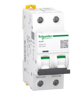 Mini breaker Schneider 2P - 6A - C