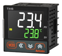 CONTROL  DE TEMPERATURA DIGITAL CON DISPLAY LCD, 4 Digitos, Auto-tunning, Modos de Control ON-OFF, Proporcional, PID, PD, PI,  Salida  Rele,  2 Eventos,  Alimentacion 100-240VAC, 48X48mm. (CHINA)