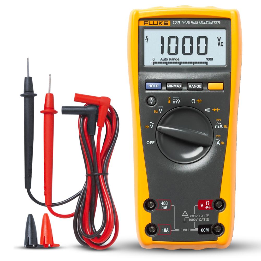 FLUKE multímetro 179