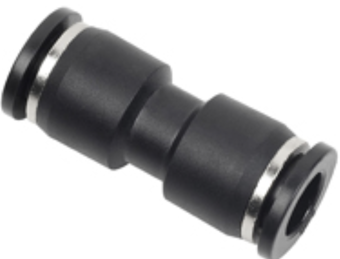 PU5/32 UNIÓN CONECTOR RECTO DE MANGUERA 5/32"