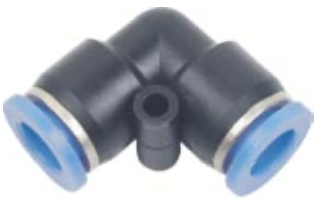 PV1/8 RACOR NEUMATICO PARA CONECTOR DE TUBO 1/8"