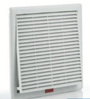 PTF2500 VENTILADORA DE BALINERA CON REJILLA PLASTICA Y FILTRO