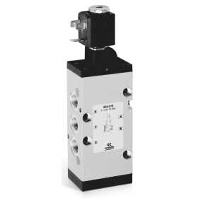 Electroválvula 5/2 vías, G1/4, monoestable - Mod. 454