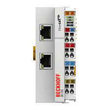 Acoplamiento de terminales EtherCAT, Cable Ethernet/EtherCAT (mín. Cat.5), blindado