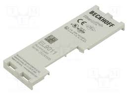 Accesorios / Tapa Final para E-bus Marca BECKHOFF Serie EL9; Ancho 5mm                