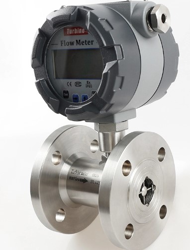 DN50 Medidor de flujo de turbina para agua y gas combustible