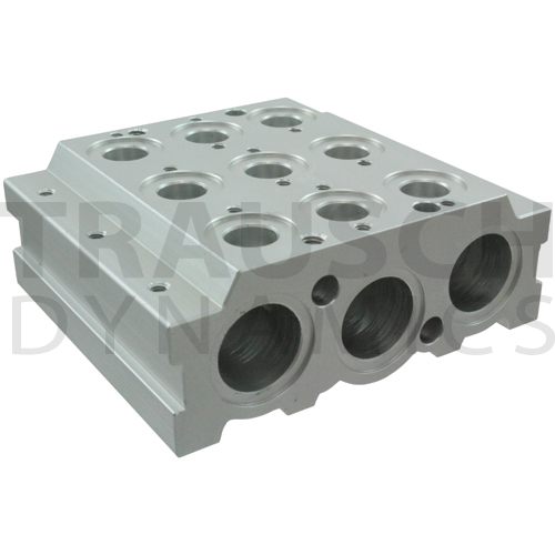 Accesorios - segmentos de colector y placas adaptadoras - entrada y escape común de 1/2”