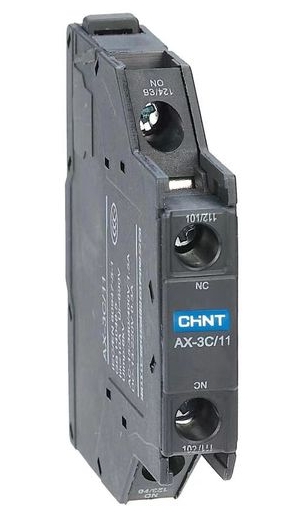 Contacto Auxiliar Chint Lateral 1NO/1NC