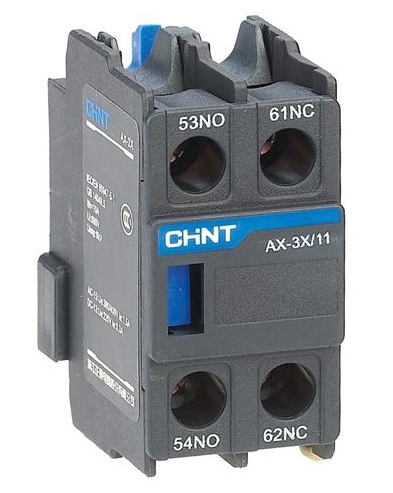 Contacto Auxiliar Chint Frontal 1NO/1NC