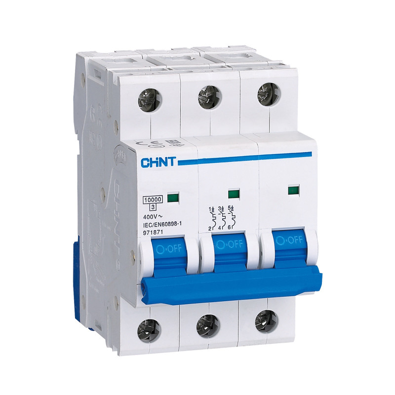 Minibreaker Chint -63 3P C10 6kA