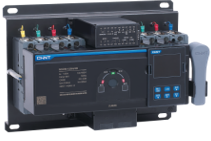 Transferencia Automática caja Moldeada marca CHINT serie NXZM, Amperaje 800A, polos 3