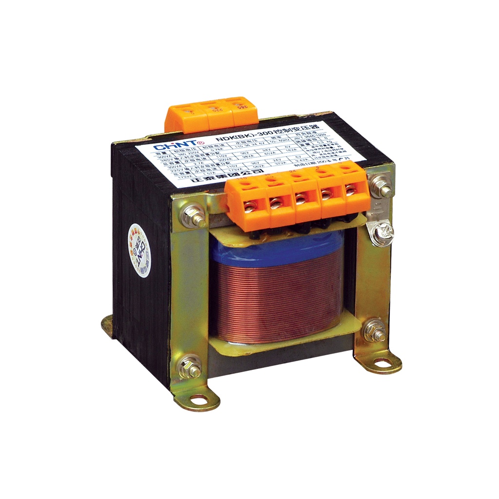 [NDK-100VA 380 220/220 110 IEC] Transformador 100VA 380x220VAC a 220x110VAC 50/60Hz