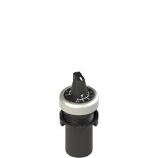 Potenciómetros serie E6 Grado de protección: IP67 según EN 60529 e IP69K según ISO 20653 Resistencia: 1 kiloohmio Tipo de potenciómetro: Cermet 1W Anillo: Cromo satinado Terminales: Resorte tipo PUSH-IN