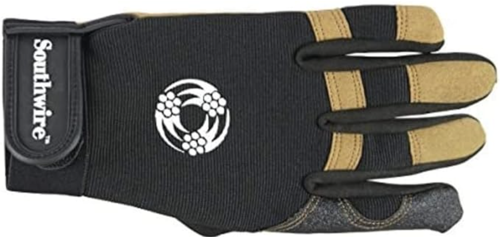 Southwire Guantes de trabajo para electricista