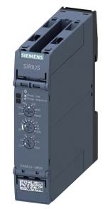 Relé Monitor de Fase ajuste Analógico marca Siemens, vigilancia por perdida de fase, secuencia de fases, desequilibrio y subtensión 3x 160-690VAC, 15-70 Hz, 2 Conmutables, Bornera de tornillo.