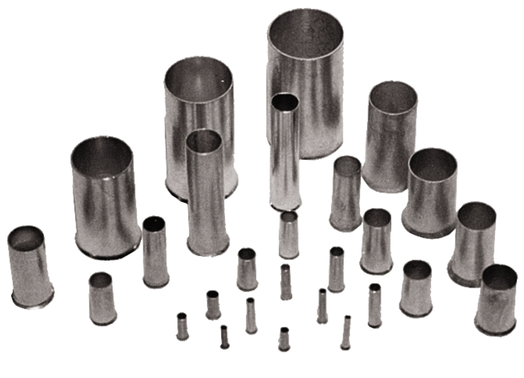 Terminales Wire-end ferrule, Standard, 6 mm, 6 mm, No bolsa de Mil