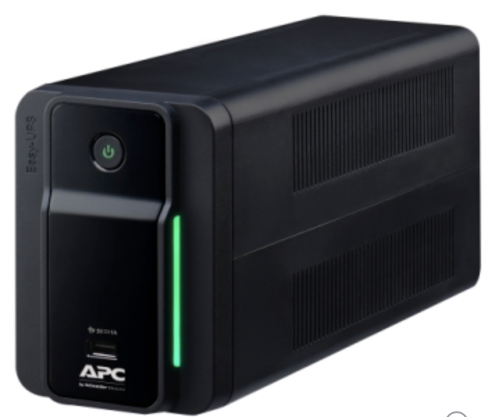 BVX700LU-LM APC Back-UPS 700VA, 120V, carga USB, entradas NEMA