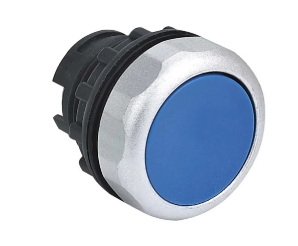 Cabezal Pulsador Rasante Azul marca CHINT