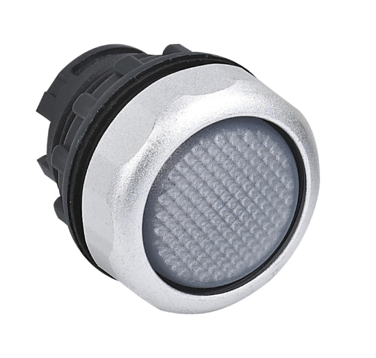 Cabeza piloto directo blanco (SIN cuerpo ni bloque LED)