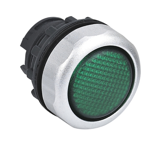 Cabezal Luz Piloto Verde marca CHINT