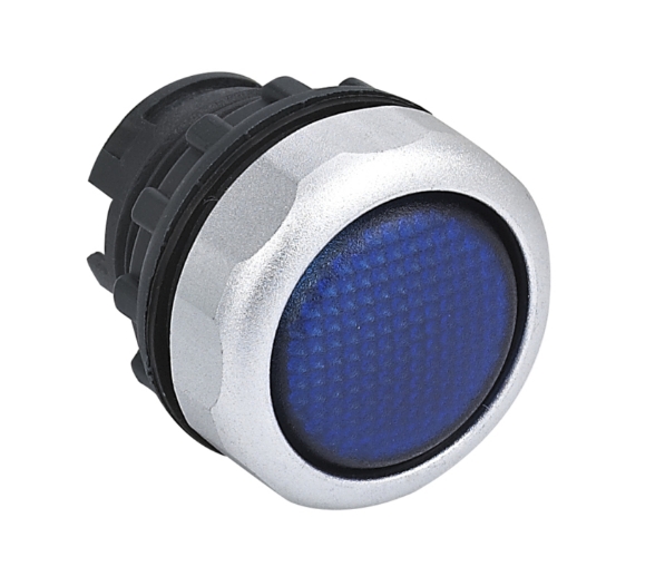 Cabezal Luz Piloto Azul marca CHINT