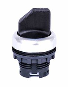 Cabeza selector 2 posiciones + retorno negro (SIN cuerpo ni contactos)