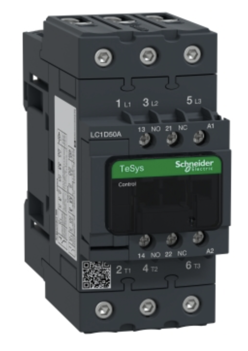 Contactor Tesys D - 3P(3 NA) - AC-3 - <= 440 V 50 A - 240 V CA 50/60 Hz bobina