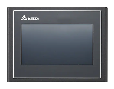 Pantalla táctil 4.3" DELTA , HMI 4.3",1 puerto de com/ 1 puerto de extension, ethernet, 512 MB RAM, 256 MB ROM,