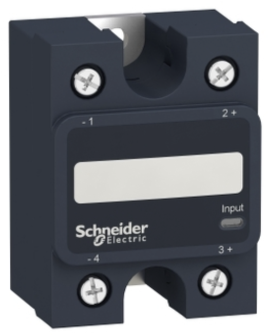 SSP1A125BD Solid state relay, Harmony, 25A, panel mount, zero voltage switching, input 3…32V DC, output 24…300V AC