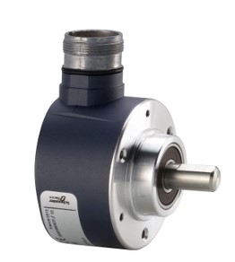 (Generico) encoder codificador rotativos optoelectrónicos XCC, codificador incremental Ø 58, eje macizo 10 mm, 5000 puntos, push-pull