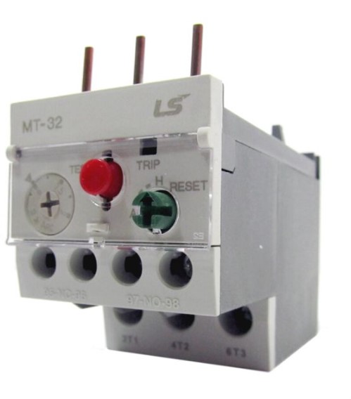 Relé de sobrecarga marca METASOL 19A serie MT; Amperaje 16-22A. (MT-32/3H)