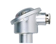 Cabezal forma B 70mm para sensor de temperatura