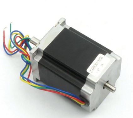 Motor paso a paso 1.8 grados 3A. Diámetro 8.13 mm,Torque de retención 1,9 nm = 270 oz.pulg.