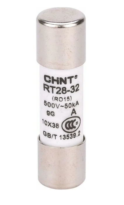 Fusible cilíndrico 10x38mm 16A gG