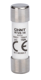 Fusible cilíndrico 8,5x31,5mm 16A gG