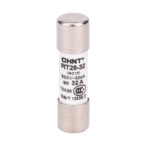 Fusible cilíndrico 8,5x31,5mm 6A gG