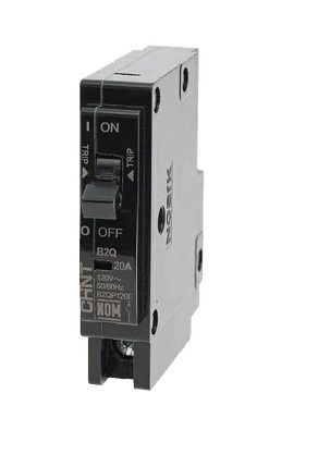 Interruptor Termomagnético Serie B2Q 1 Polo Enchufable 25A