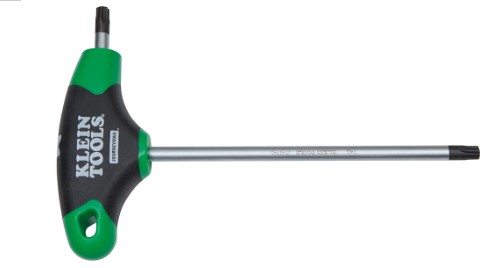 Llave hexagonal Journeyman™ TORX® T40 con mango en T de 15,2 cm