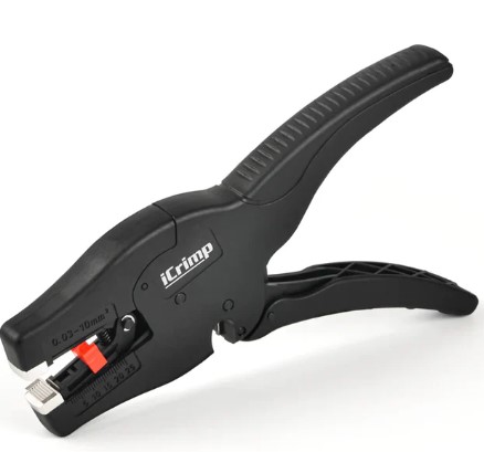 Pelacables con cortador incorporado, herramienta multifuncional para pelar cables y herramienta de corte para 0.03-10mm2×20