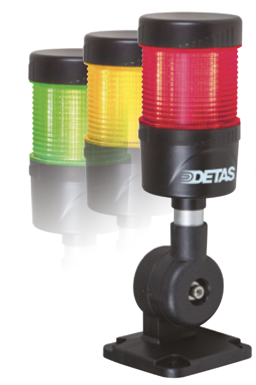 DTS-LED 60 MULTI 5 W 24 VDC 360° 75x75x210 mm