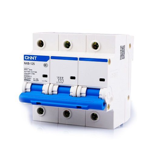 Minibreaker Chint 3 polos 125A