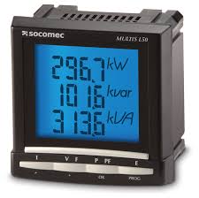 Multímetro multifunción 96x96mm cl.1 Multis L50