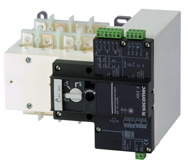 Conmutador de transferencia remoto ATyS S 4x125A 230 VAC