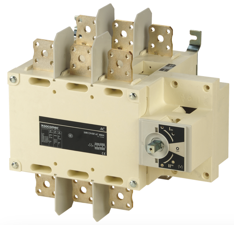 Conmutador motorizado ATyS r de 3x1000A