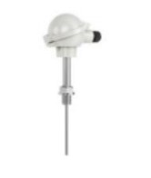 Sensor de temperatura tipo pt100 con cabeza Diámetro de 6mm largo 6" rosca 1/2, Longitud de inmersión 150mm