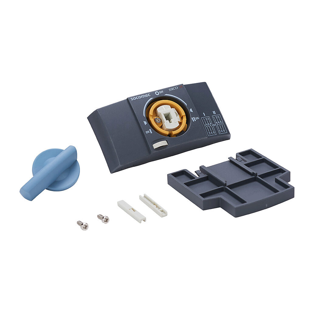 Kit de acoplamiento para 2 SIRCO M en conmutador I-0-II   16 a 80 [A]