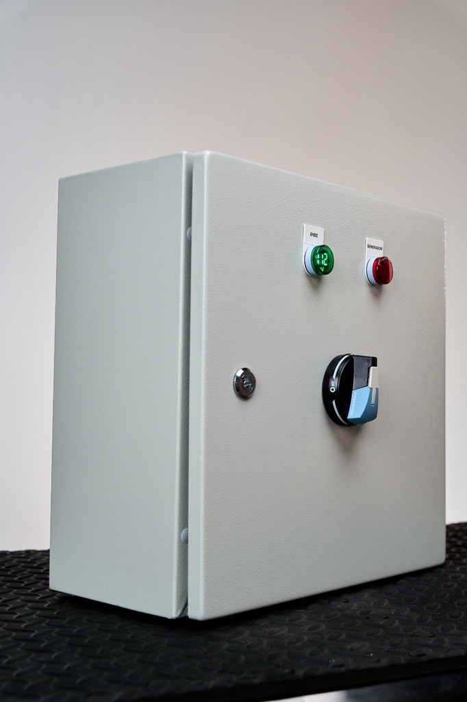 TRANSFERENCIA MANUAL SOCOMEC 3POLOS 80A