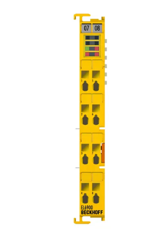 Interfaz de comunicación de terminal EtherCAT, TwinSAFE Logic