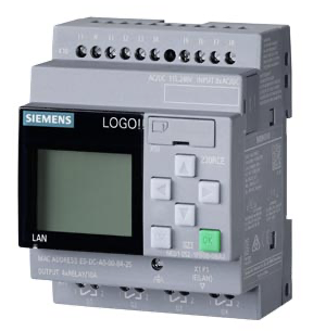 6ED1052-1FB08-0BA2 LOGO! 230RCE,logic module, display power supply / I/O: 115 V/230 V/relay, 8 DI/4 DO