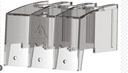 Juego de 3 cubiertas para terminales para Fuserbloc 250-400A